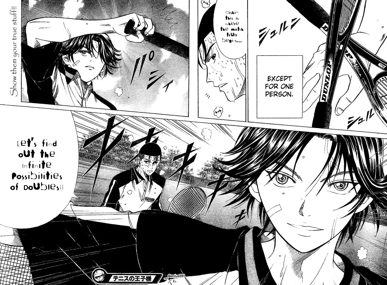 Prince of Tennis Chapter 291 15